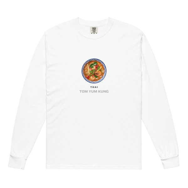 TOM YUM KUNG | White