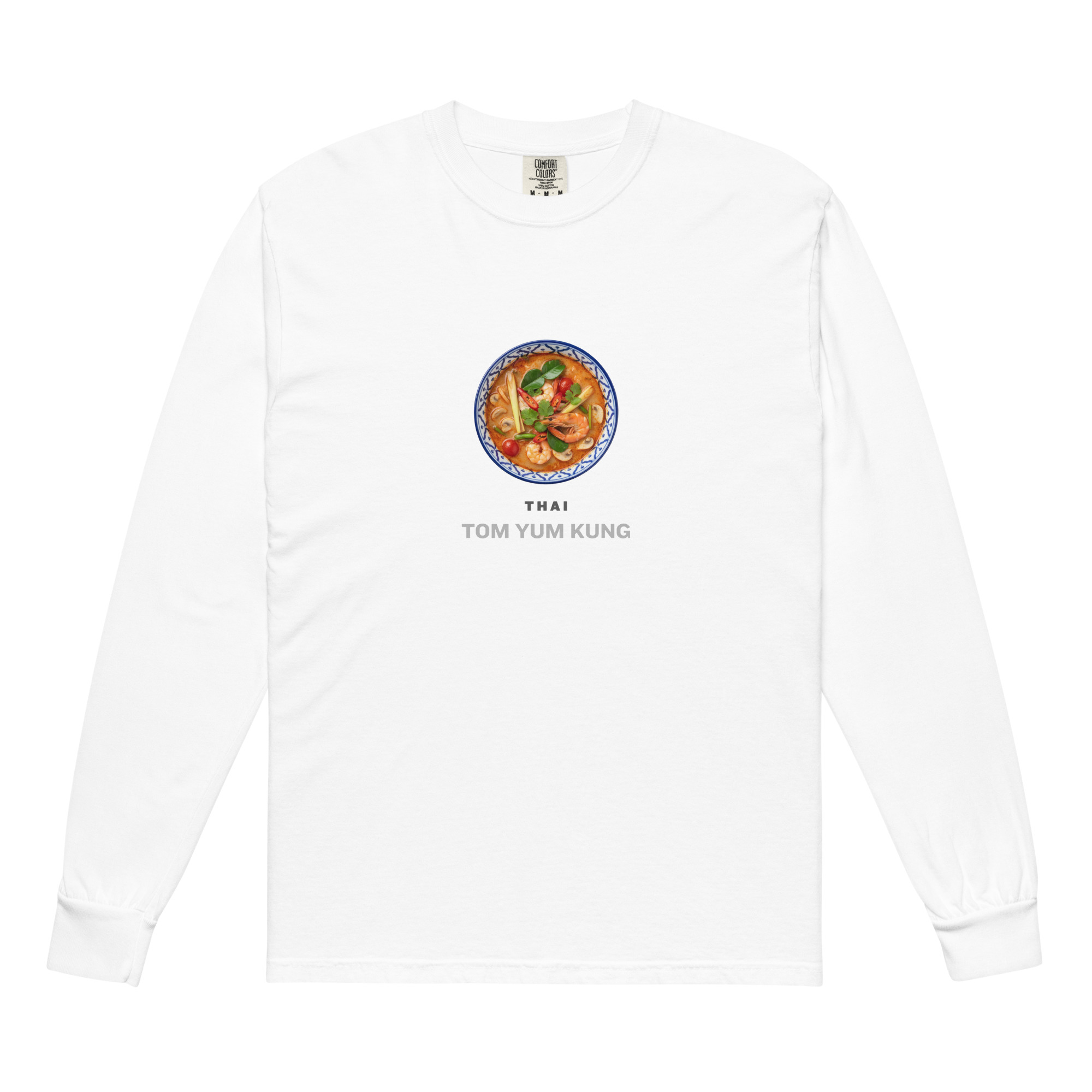 TOM YUM KUNG | White